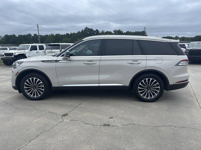 used 2023 Lincoln Aviator car