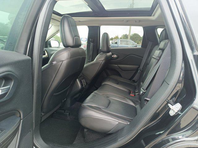 used 2016 Jeep Cherokee car