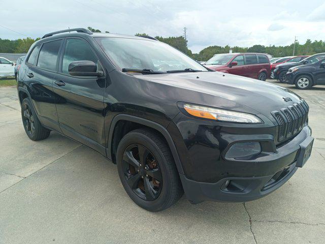 used 2016 Jeep Cherokee car