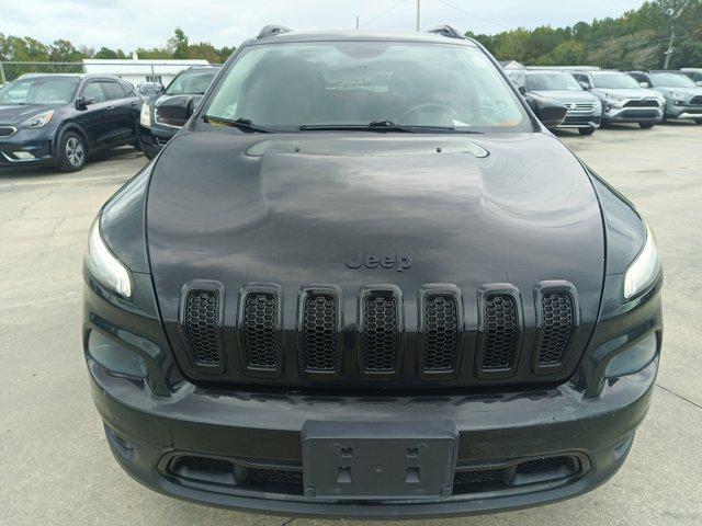 used 2016 Jeep Cherokee car