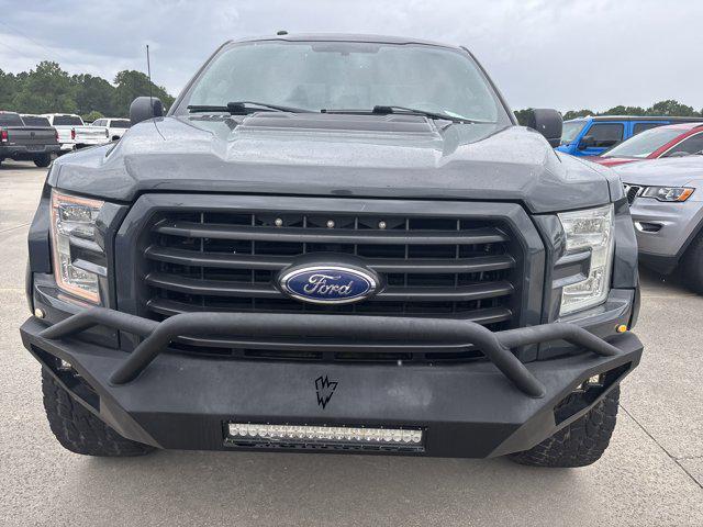 used 2016 Ford F-150 car