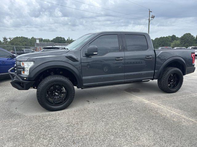 used 2016 Ford F-150 car