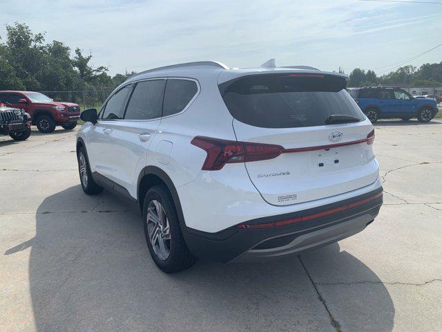 used 2023 Hyundai Santa Fe car, priced at $29,995