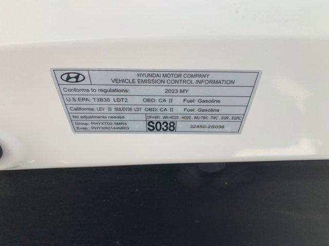 used 2023 Hyundai Santa Fe car, priced at $29,995