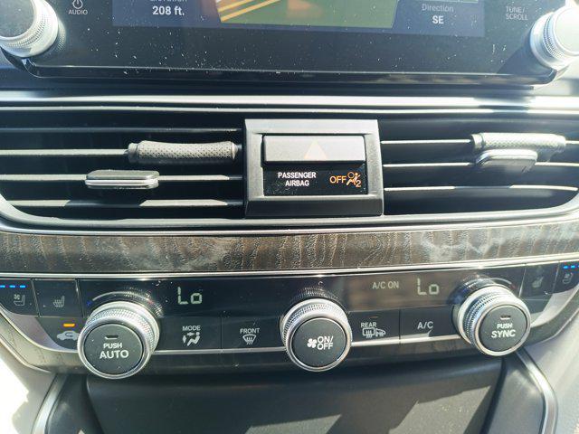used 2022 Honda Accord Hybrid car, priced at $34,995