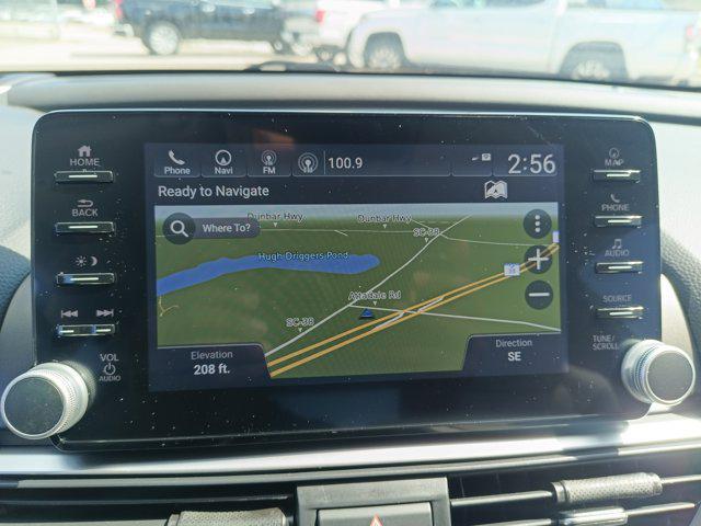 used 2022 Honda Accord Hybrid car, priced at $34,995