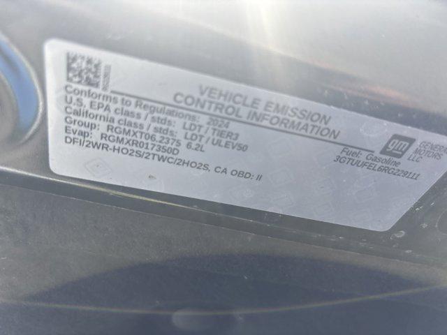 used 2024 GMC Sierra 1500 car, priced at $68,995