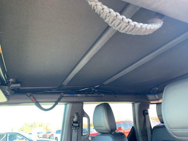 used 2022 Ford Bronco car
