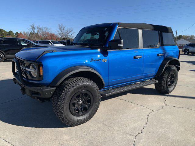used 2022 Ford Bronco car