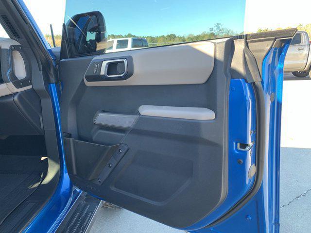 used 2022 Ford Bronco car