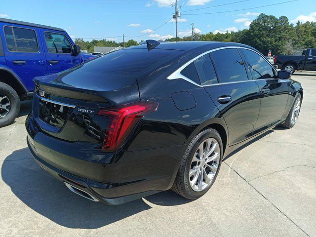 used 2021 Cadillac CT5 car, priced at $32,995