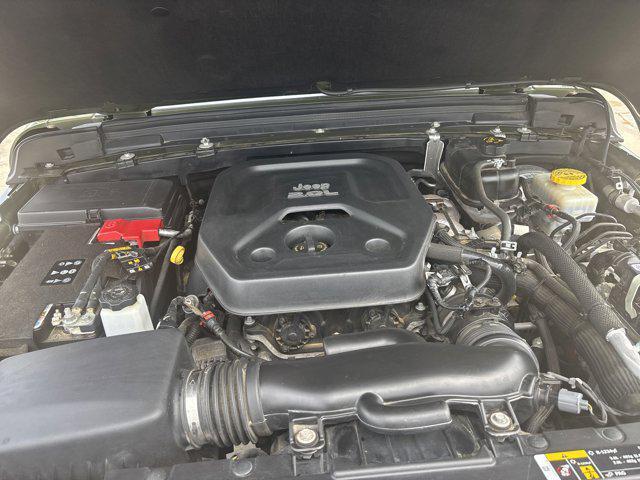 used 2021 Jeep Wrangler car