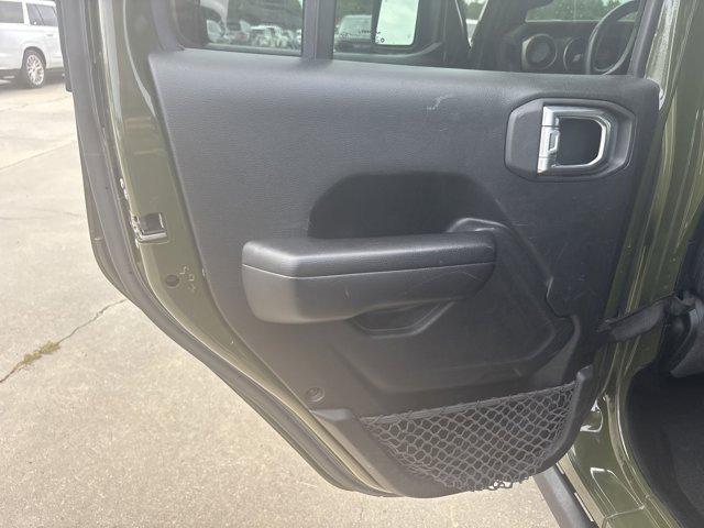 used 2021 Jeep Wrangler car
