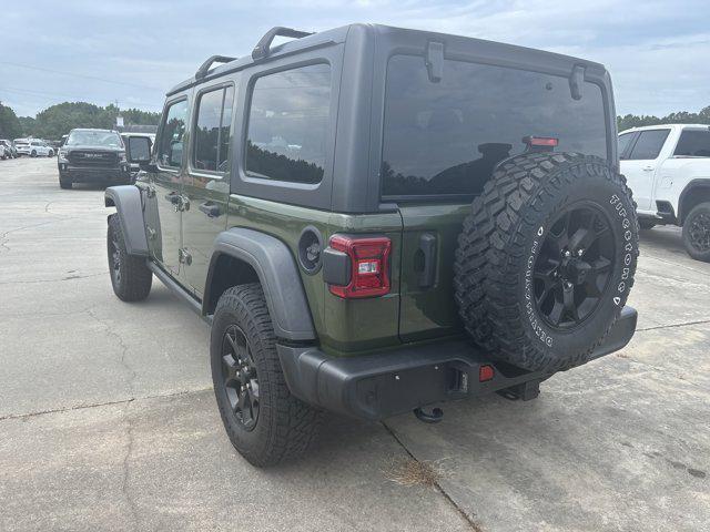 used 2021 Jeep Wrangler car