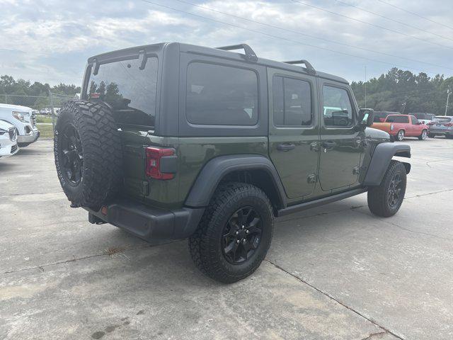 used 2021 Jeep Wrangler car