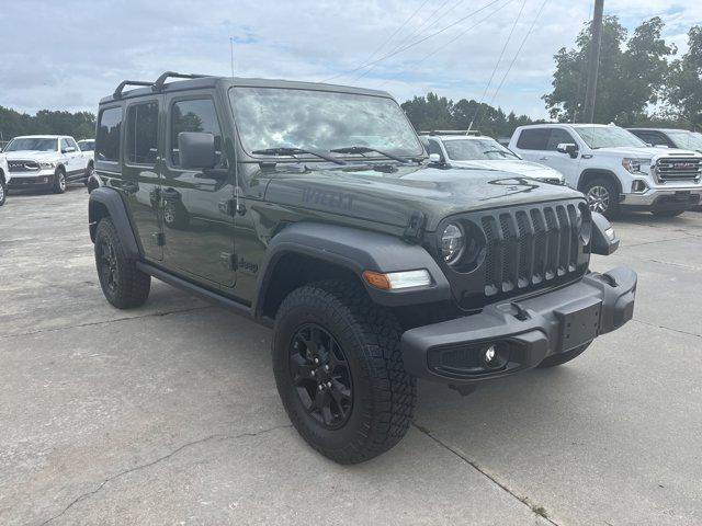 used 2021 Jeep Wrangler car