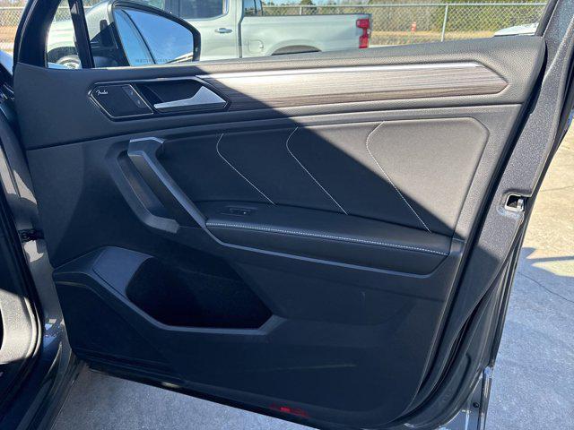 used 2024 Volkswagen Tiguan car, priced at $34,995