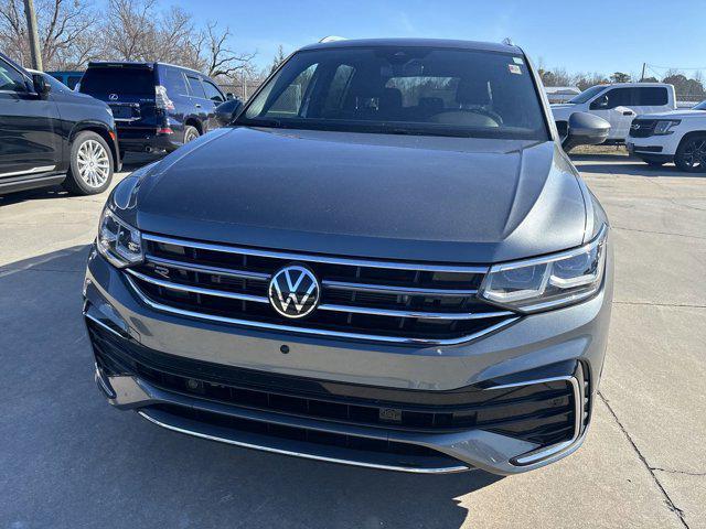 used 2024 Volkswagen Tiguan car, priced at $34,995