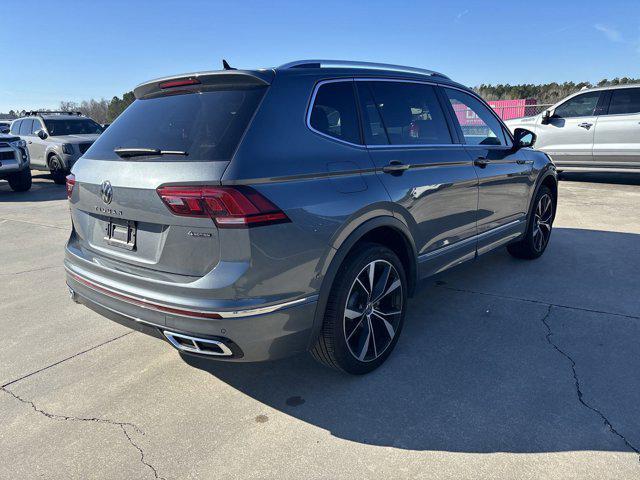 used 2024 Volkswagen Tiguan car, priced at $34,995