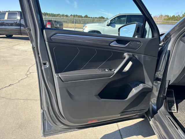 used 2024 Volkswagen Tiguan car, priced at $34,995