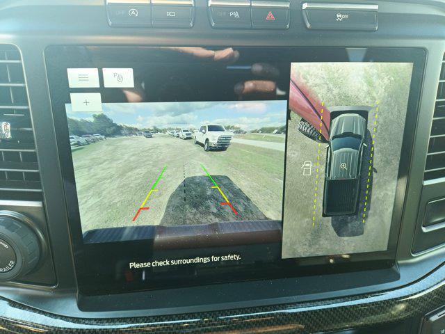 used 2023 Ford F-150 car