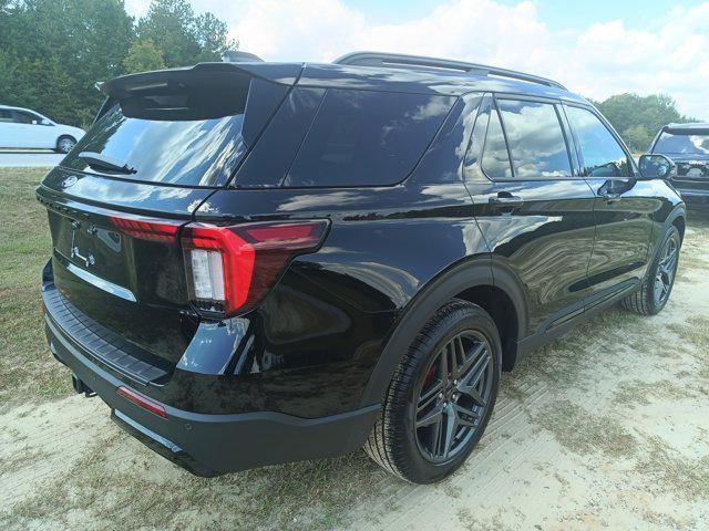 used 2025 Ford Explorer car