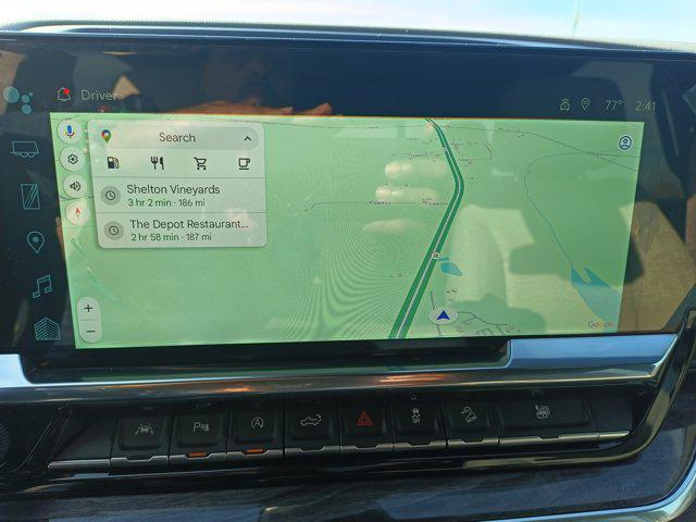 used 2025 Chevrolet Silverado 1500 car