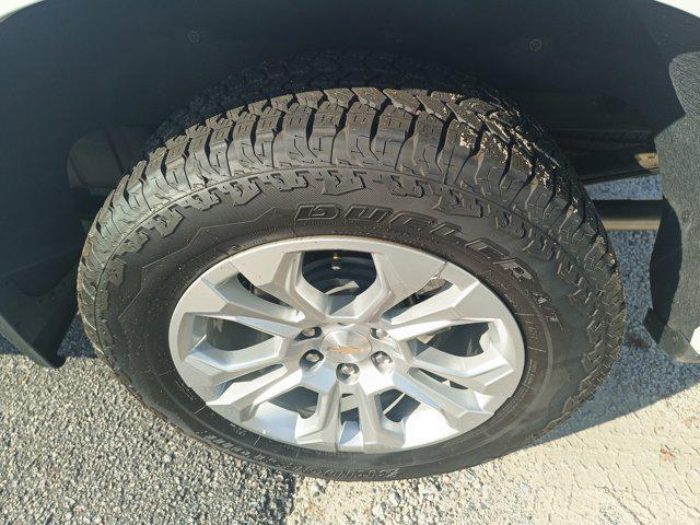 used 2025 Chevrolet Silverado 1500 car