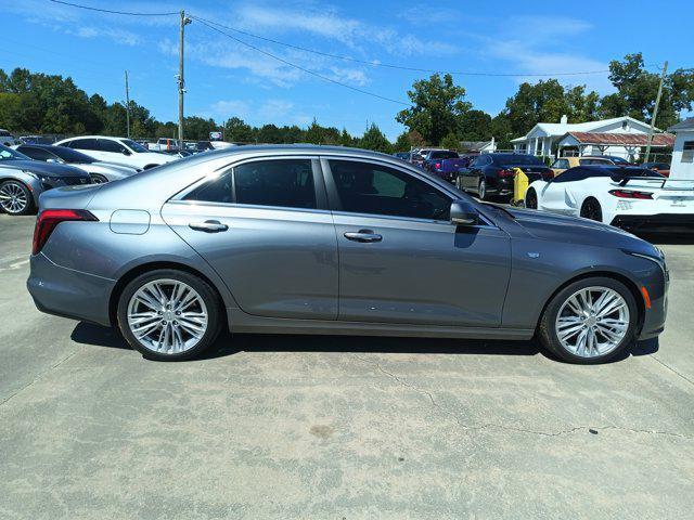 used 2021 Cadillac CT4 car