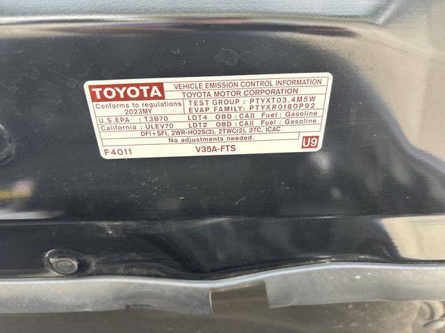 used 2023 Toyota Tundra car, priced at $48,995