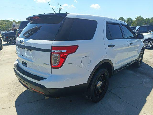 used 2015 Ford Utility Police Interceptor car