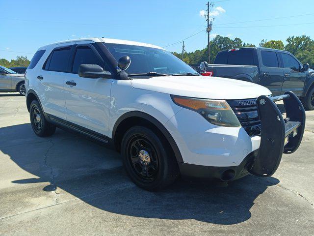 used 2015 Ford Utility Police Interceptor car