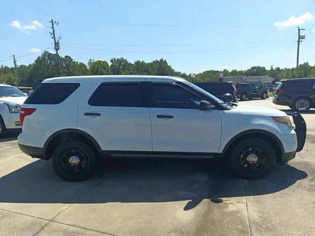 used 2015 Ford Utility Police Interceptor car