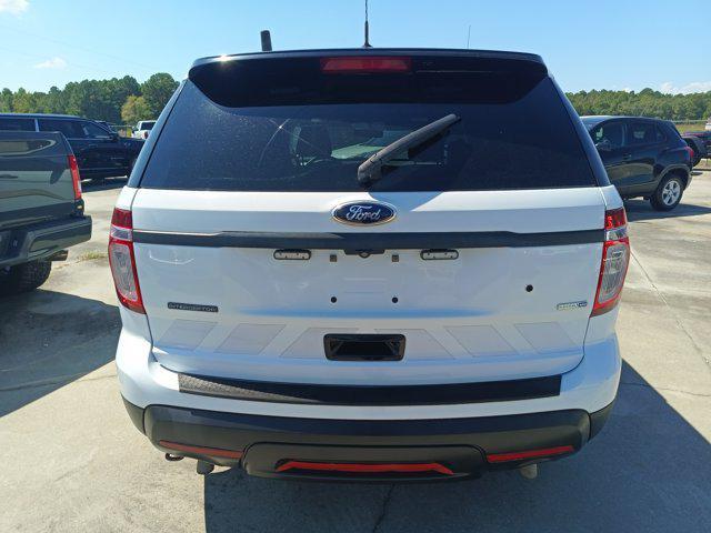 used 2015 Ford Utility Police Interceptor car