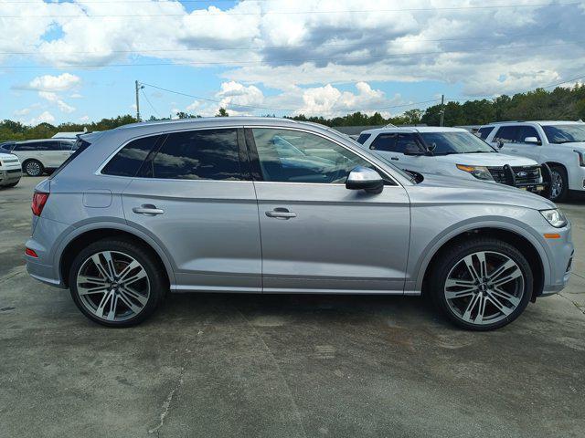 used 2018 Audi SQ5 car, priced at $22,995