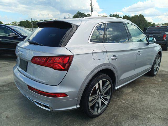 used 2018 Audi SQ5 car, priced at $22,995