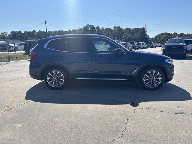 used 2018 BMW X3 car