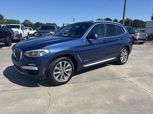 used 2018 BMW X3 car