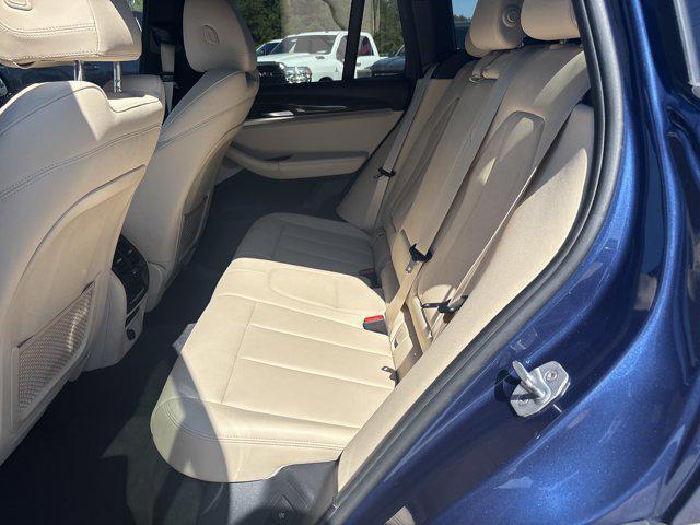 used 2018 BMW X3 car