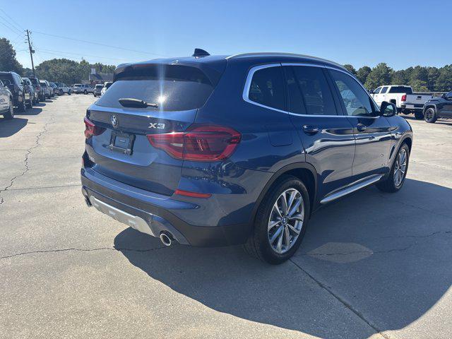 used 2018 BMW X3 car