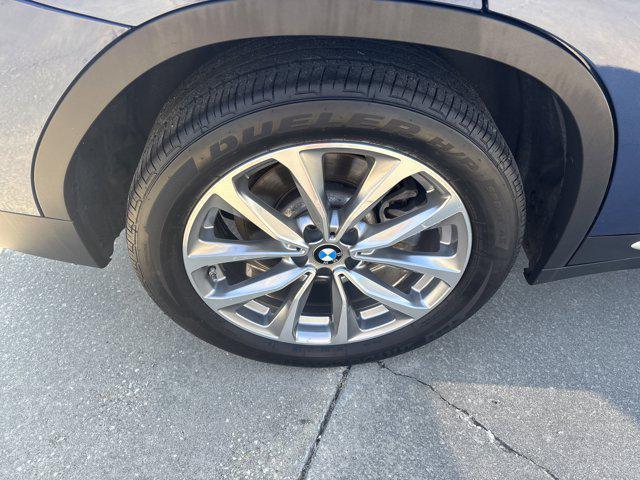 used 2018 BMW X3 car