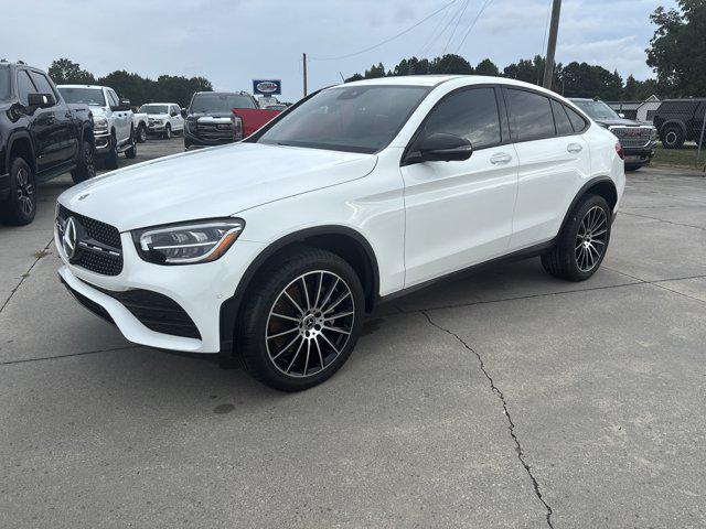 used 2023 Mercedes-Benz GLC 300 car, priced at $40,995