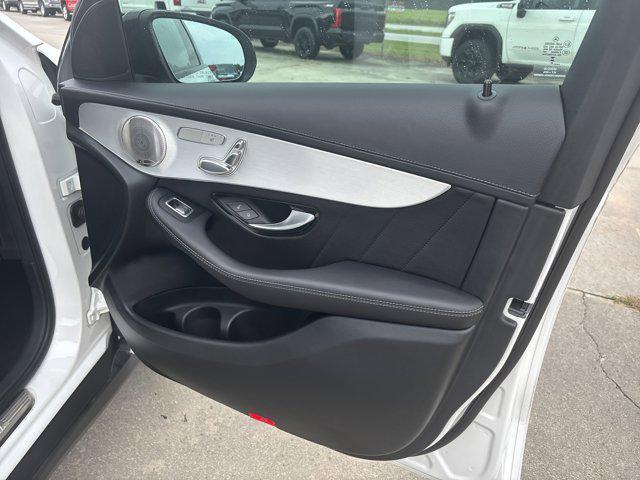 used 2023 Mercedes-Benz GLC 300 car, priced at $40,995