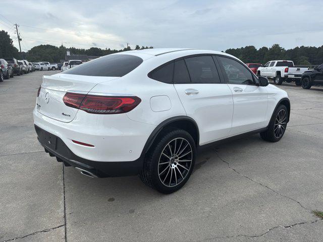 used 2023 Mercedes-Benz GLC 300 car, priced at $40,995