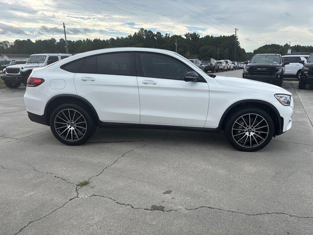 used 2023 Mercedes-Benz GLC 300 car, priced at $40,995