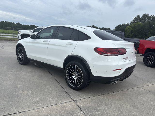 used 2023 Mercedes-Benz GLC 300 car, priced at $40,995