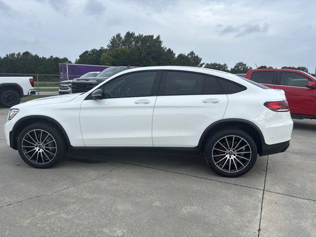 used 2023 Mercedes-Benz GLC 300 car, priced at $40,995