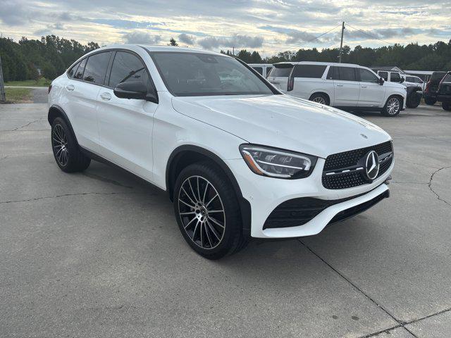 used 2023 Mercedes-Benz GLC 300 car, priced at $40,995