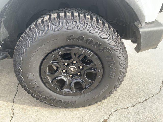 used 2022 Ford Bronco car