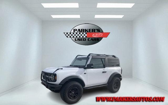 used 2022 Ford Bronco car